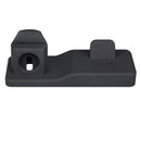 3 In 1 Silicone Charger Stand Charging Dock For Apple Watch