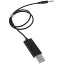 Aux 3.5mm Blutooth Wireless For PC Audio Bluetooth Receiver Adapter Black