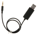 Aux 3.5mm Blutooth Wireless For PC Audio Bluetooth Receiver Adapter Black