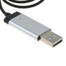 Aux 3.5mm Blutooth Wireless For PC Audio Bluetooth Receiver Adapter Silver