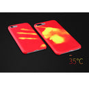 Fashional Thermal Sensor Case Heat Induction Phone Cover Red IPhone XS Max