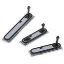 & SIM Card USB Slot Port Cover Plug For Sony Xperia Z1 Silver