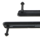 & SIM Card USB Slot Port Cover Plug For Sony Xperia Z3 Black