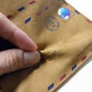 PU Leather Wallet Style Sleeve Case Cover For Smart Phones Brown 4.7inch