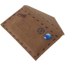 PU Leather Wallet Style Sleeve Case Cover For Smart Phones Brown 4.7inch