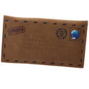 PU Leather Wallet Style Sleeve Case Cover For Smart Phones Brown 4.7inch