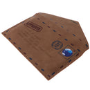 PU Leather Wallet Style Sleeve Case Cover For Smart Phones Brown 5.5inch