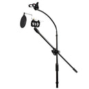 2 In 1 Tripod Universal Stand Mount Clip Bracket Holder For IPhone 7 Mic