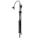 2 In 1 Tripod Universal Stand Mount Clip Bracket Holder For IPhone 7 Mic