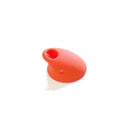 1Pair Silicone Ear Pad Cover Earphone Earbud Anti-slip For Jabra Red