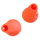 1Pair Silicone Ear Pad Cover Earphone Earbud Anti-slip For Jabra Red