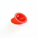 1Pair Silicone Ear Pad Cover Earphone Earbud Anti-slip For Jabra Red