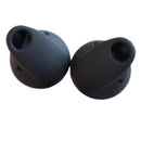 1Pair Silicone Ear Pad Cover Earphone Earbud Anti-slip For Jabra Black