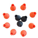 1Pair Silicone Ear Pad Cover Earphone Earbud Anti-slip For Jabra Black