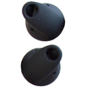 1Pair Silicone Ear Pad Cover Earphone Earbud Anti-slip For Jabra Black