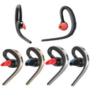 1Pair Silicone Ear Pad Cover Earphone Earbud Anti-slip For Jabra Black