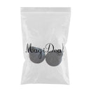 1Pair Silicone Ear Pad Cover Earphone Earbud Anti-slip For Jabra Black