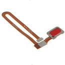 For OnePlus 6 Home Button Fingerprint Sensor Button Flex Cable Red