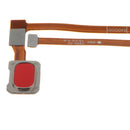 For OnePlus 6 Home Button Fingerprint Sensor Button Flex Cable Red