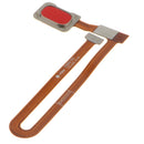 For OnePlus 6 Home Button Fingerprint Sensor Button Flex Cable Red