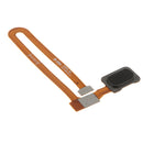 For OnePlus 6 Home Button Fingerprint Sensor Button Flex Cable Matte Black