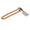 For OnePlus 6 Home Button Fingerprint Sensor Button Flex Cable Matte Black