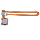 For OnePlus 6 Home Button Fingerprint Sensor Button Flex Cable Gold
