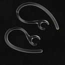 10 Pieces Replacement Earhook Ear Hook Loop Earloop Clip For Headset Clear
