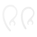 10 Pieces Replacement Earhook Ear Hook Loop Earloop Clip For Headset Clear