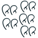 10 Pieces Replacement Earhook Ear Hook Loop Earloop Clip For Headset Black
