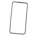 Slim Aluminium Protective Bumper Frame Hard Case For IPhone XS Max Black