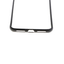 Slim Aluminium Protective Bumper Frame Hard Case For IPhone XS Max Black