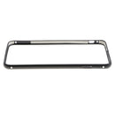 Slim Aluminium Protective Bumper Frame Hard Case For IPhone XS Max Black