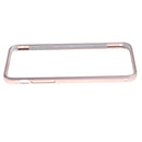 Ultra Slim Aluminium Protective Bumper Frame Hard Case For IPhone X/XS Gold