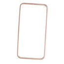 Ultra Slim Aluminium Protective Bumper Frame Hard Case For IPhone X/XS Gold