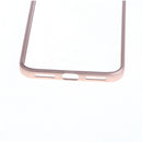 Ultra Slim Aluminium Protective Bumper Frame Hard Case For IPhone X/XS Gold