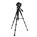 360 Degree Complete Tripod for Phone DSLR Camera Camcorder DV Recorder with 4 Section Column Leg 1470mm Max Height 2KG Load Capacity