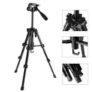 360 Degree Complete Tripod for Mobile Phone DSLR Camera Camcorder DV Recorder with 3 Section Column Leg 705mm Max Height 3KG Load Capacity
