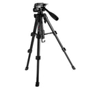 360 Degree Complete Tripod for Mobile Phone DSLR Camera Camcorder DV Recorder with 3 Section Column Leg 705mm Max Height 3KG Load Capacity