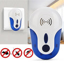 Loskii HP-102 Electronic Indoor Ultrasonic Plug in LED Safe Anti Mosquito Insect Pests Control