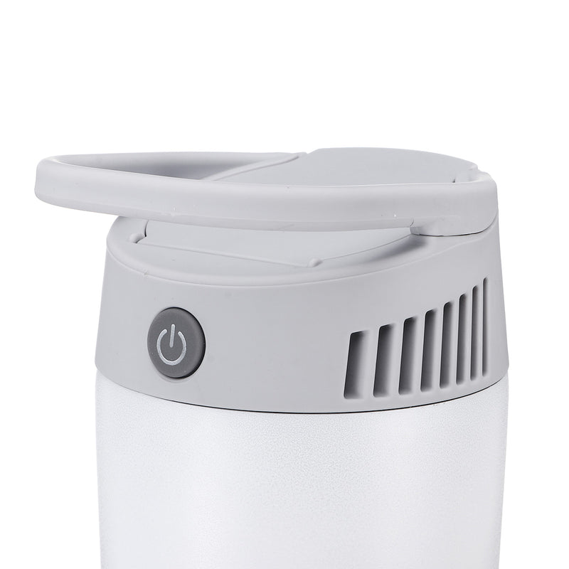 2 In 1 Personal Space Mini Air Cooler Warmer Electric Heater Cooler