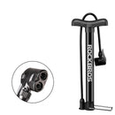 ROCKBROS A320 120PSI Bicycle Air Pump Aluminum Alloy Bike Mini Pump for Balloon Football Basketball Bicycle