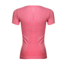 Women Compression Gym T-Shirt Tights Sports Running Quick Dry Short Sleeve Tops