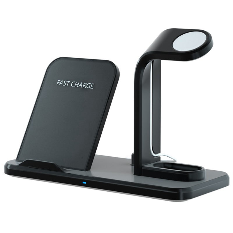 Qi Wireless Charger Fast Charging Phone Holder Watch Holder Pencil Holder Earphone Holder For Smart Phone Apple Watch Apple AirPods