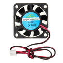 24V 4010 Hot End Blower Fan with M5 Screw and nut 8x25 Blue Spring PTFE Tube 1m DIY Kit for 3D Printer