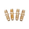 4pcs 1.75mm M6X20 Feeding Nozzle Throat For 3D Printer Parts