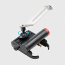 3500MA 5V 1.5A 360 Rotation Mobile Phone Holder With USB Power Bank Charing GPS Navigation Bracket Mirror Installation For Motorcycle Bike Cycling