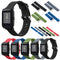 Mijobs Color Silicone Replacement Strap for Xiaomi Amazfit Bip BIT PACE Lite Youth Smart Watch