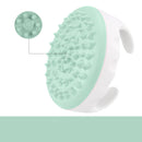 Electric Meridian Brush Handheld Body Massager Beautiful Leg Detoxification Device Health Scraping Instrument