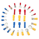 Excellway EC09 480Pcs Insulated Electrical Wire Connector Terminal Crimp Connectors Kit Box